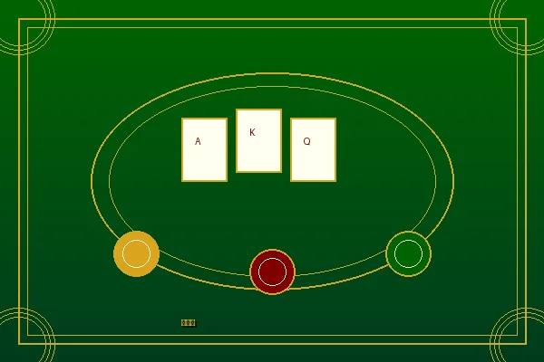 德州扑克百家乐经典赌桌